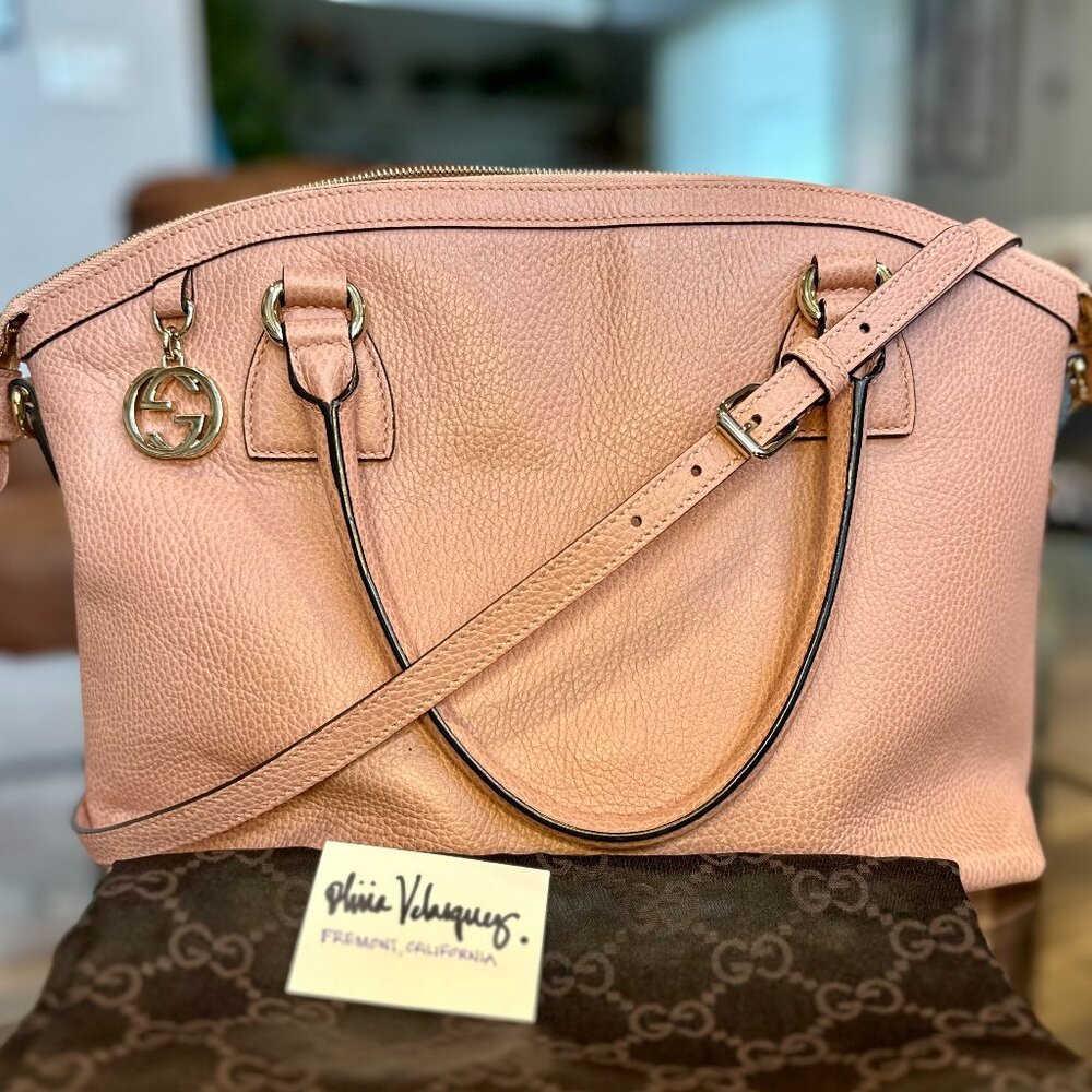 Gucci GG Charm Dome 2-way Satchel
